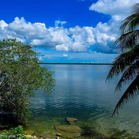 San Fernando Bacalar, Villa Piña Colada Exterior foto